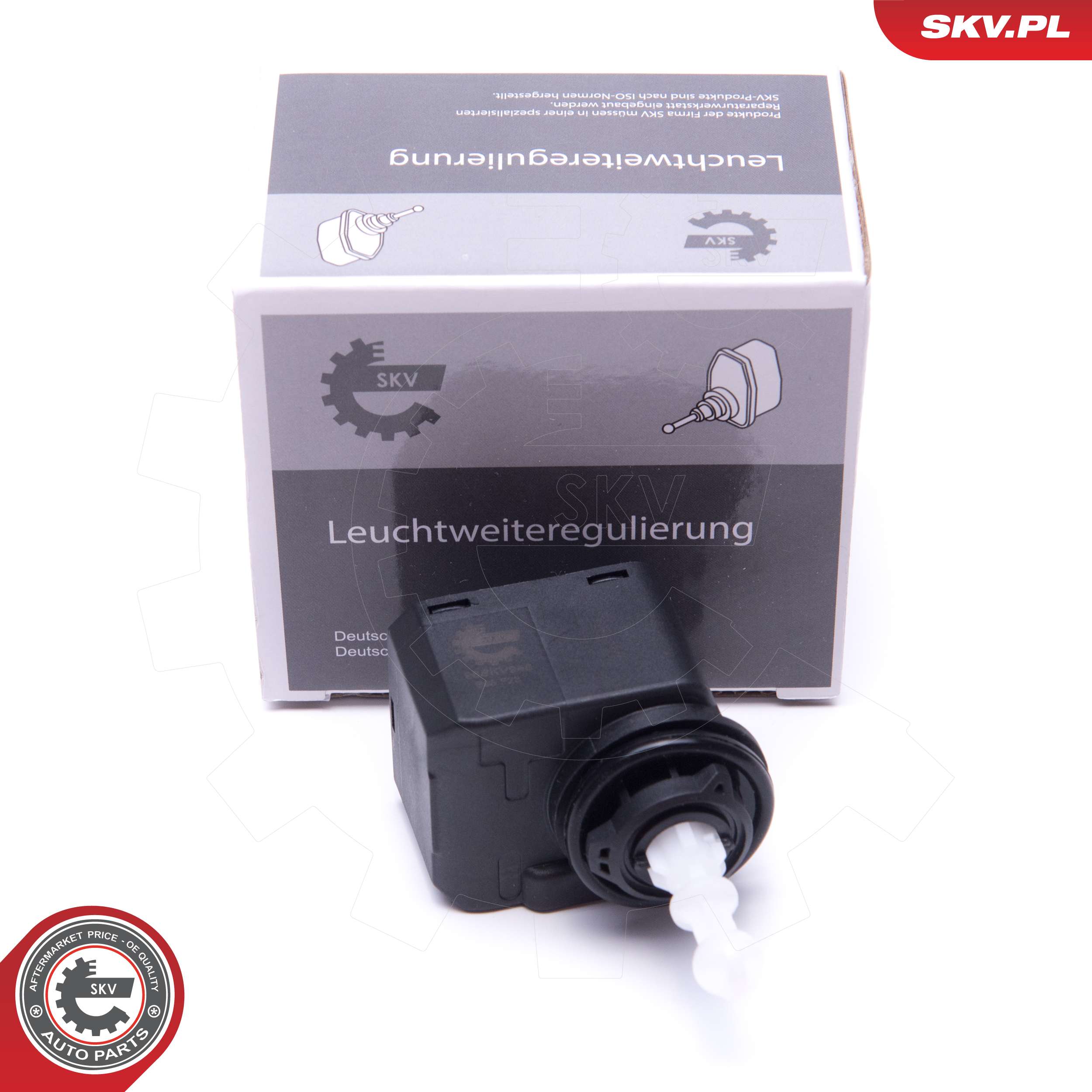 Actuator, headlight levelling (96SKV946)