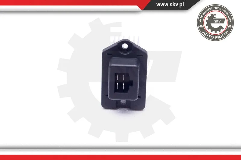 Resistor, interior blower