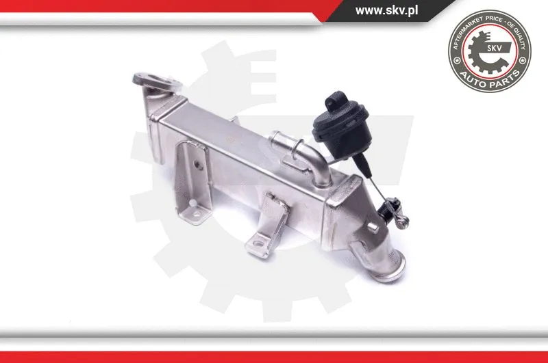 Cooler, exhaust gas recirculation