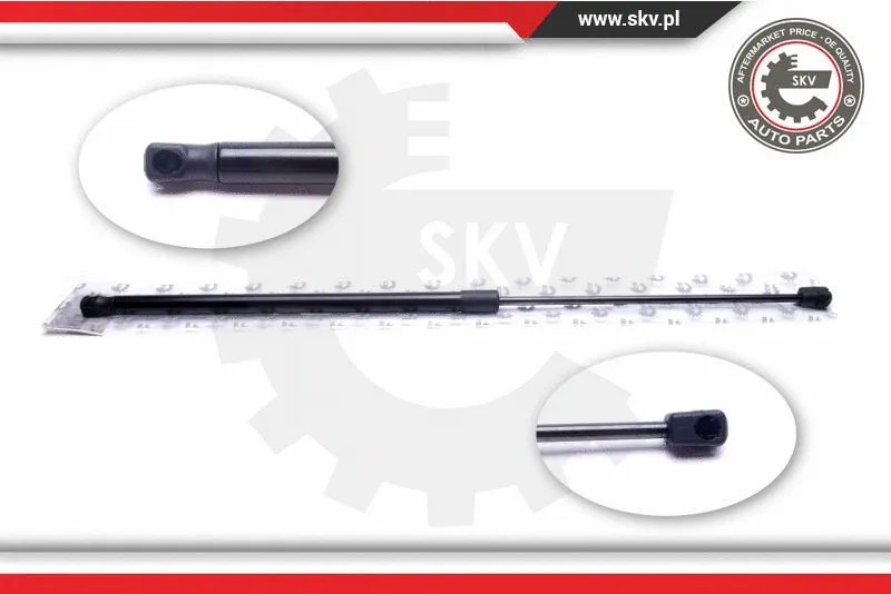 Gas Spring, bonnet
