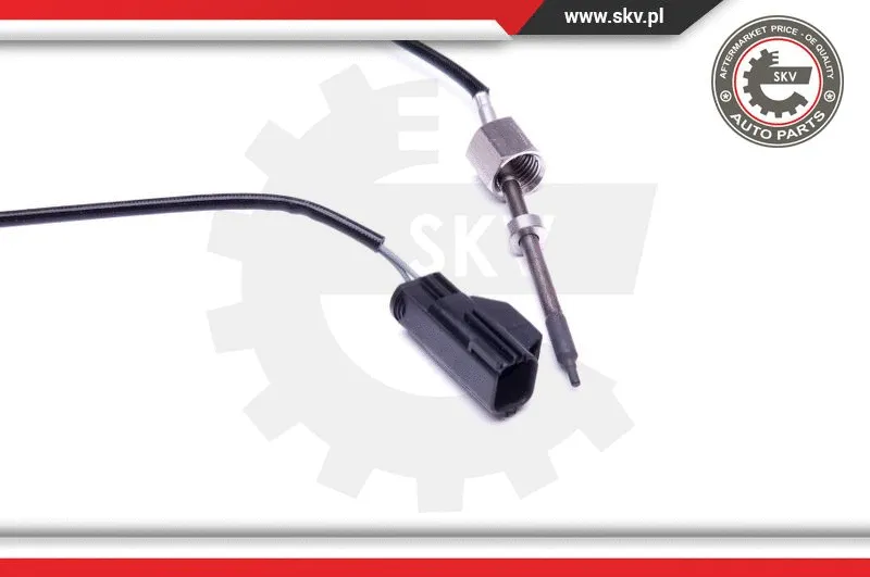 Sensor, exhaust gas temperature