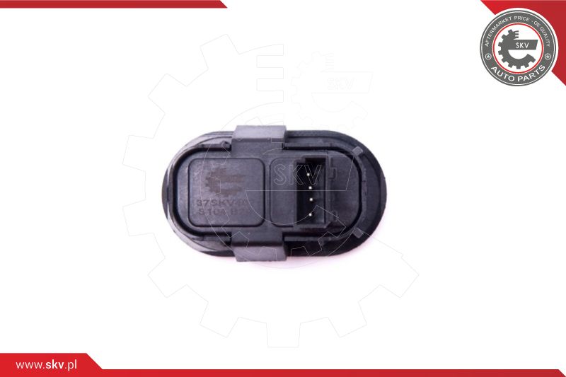 Switch, window regulator