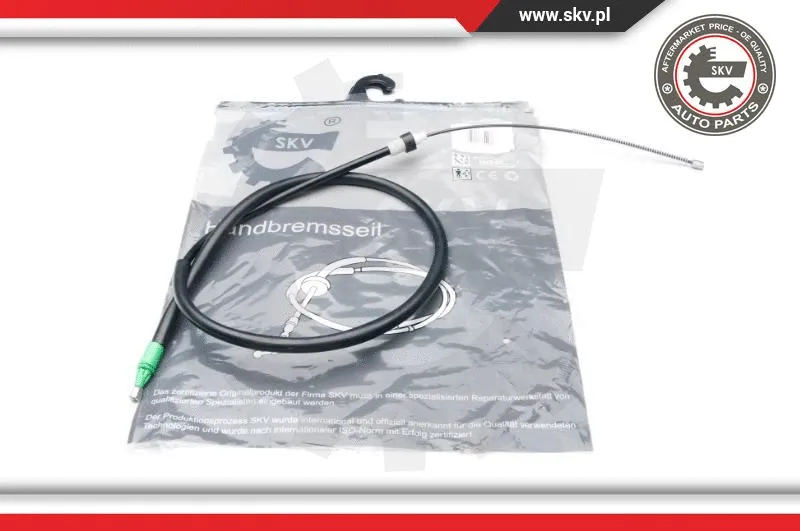 Cable Pull, parking brake (26SKV214)