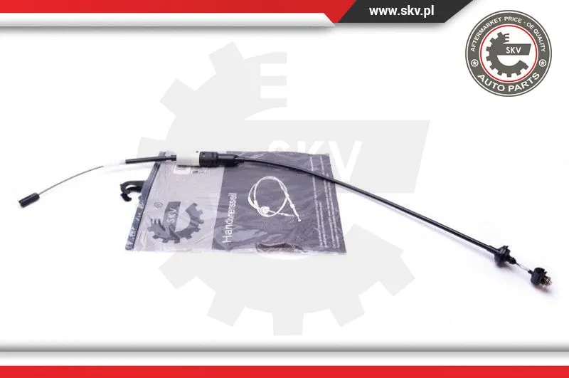 Cable Pull, clutch control (27SKV129)