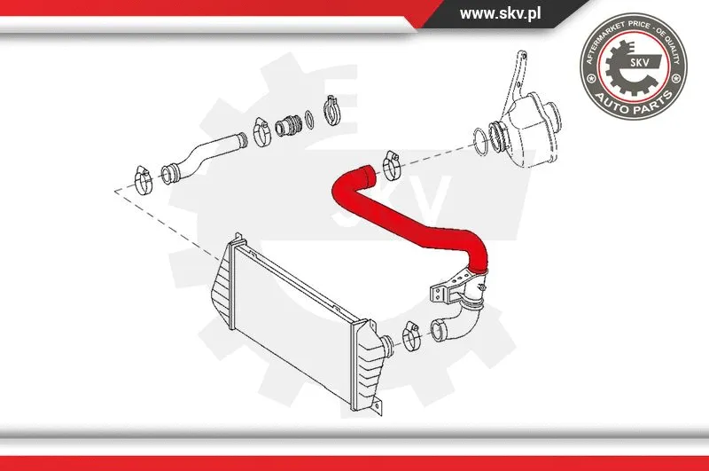 Charge Air Hose (24SKV738)