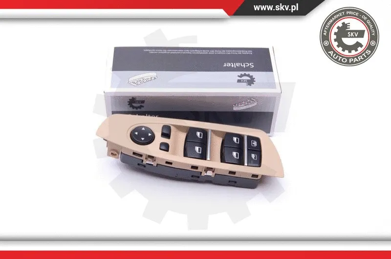 Switch, window regulator (37SKV046)