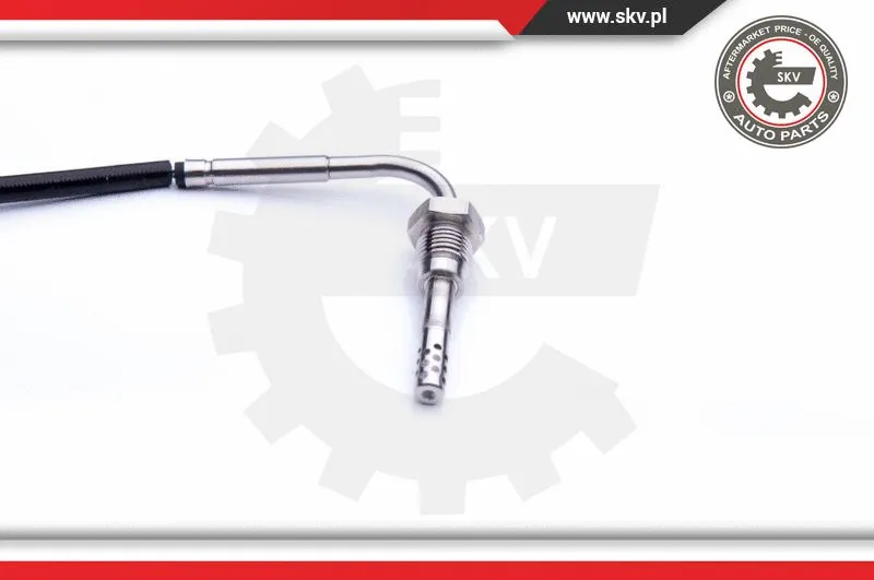 Sensor, exhaust gas temperature