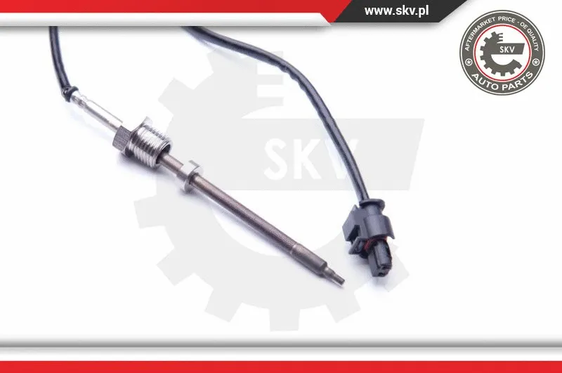 Sensor, exhaust gas temperature