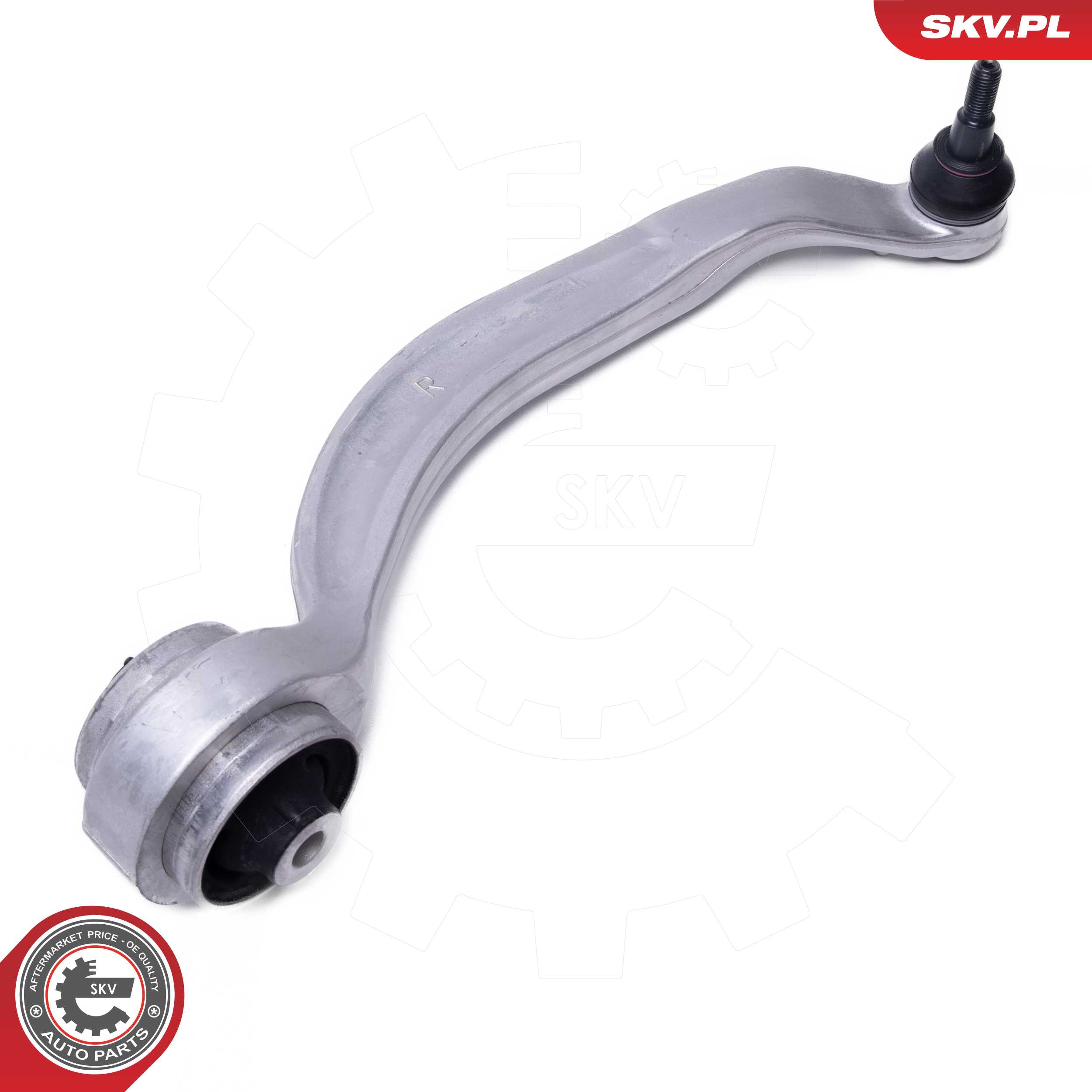 Control/Trailing Arm Kit, wheel suspension