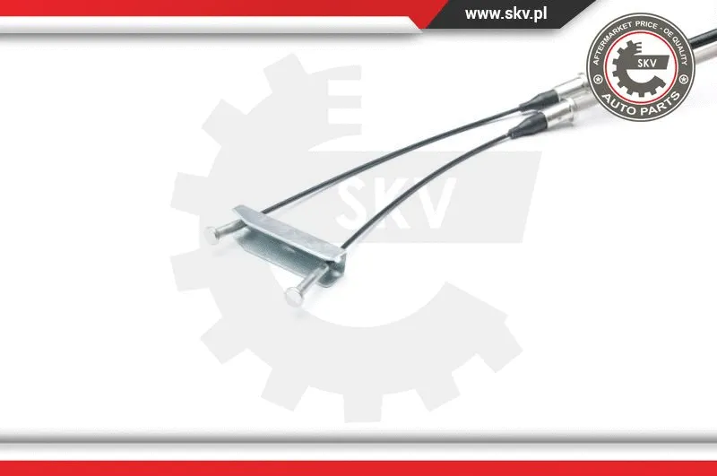 Cable Pull, parking brake (26SKV056)