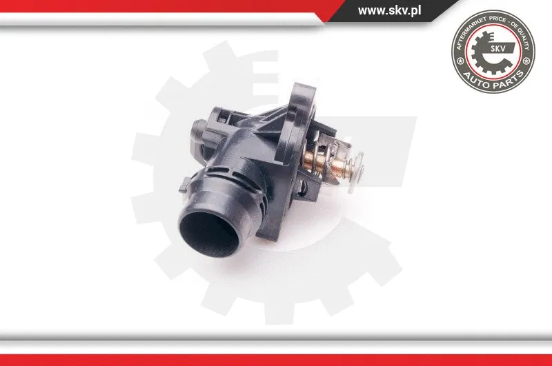 Thermostat, coolant