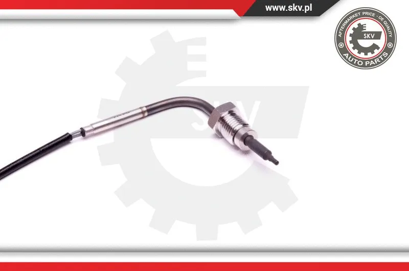 Sensor, exhaust gas temperature