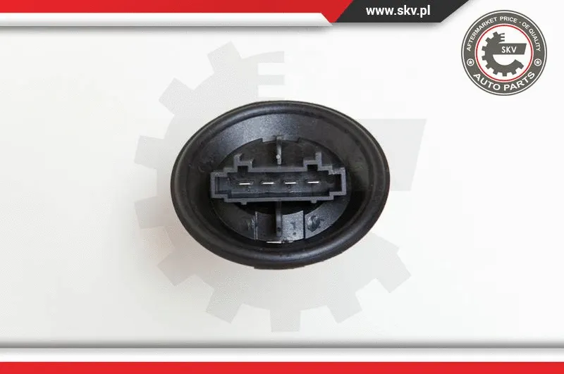 Resistor, interior blower