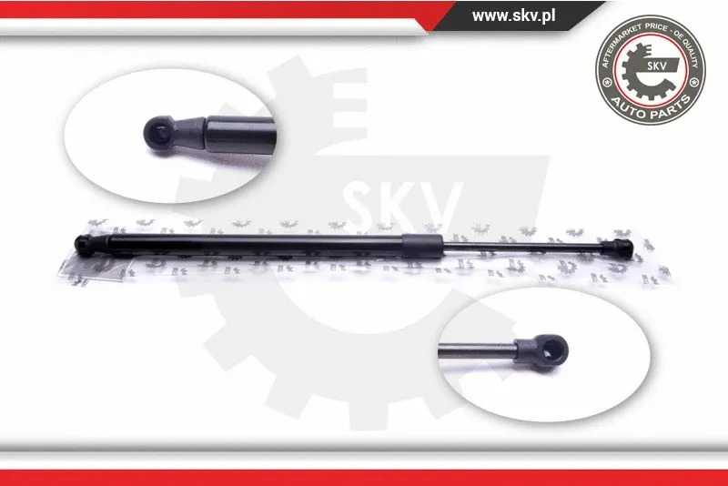 Gas Spring, boot/cargo area