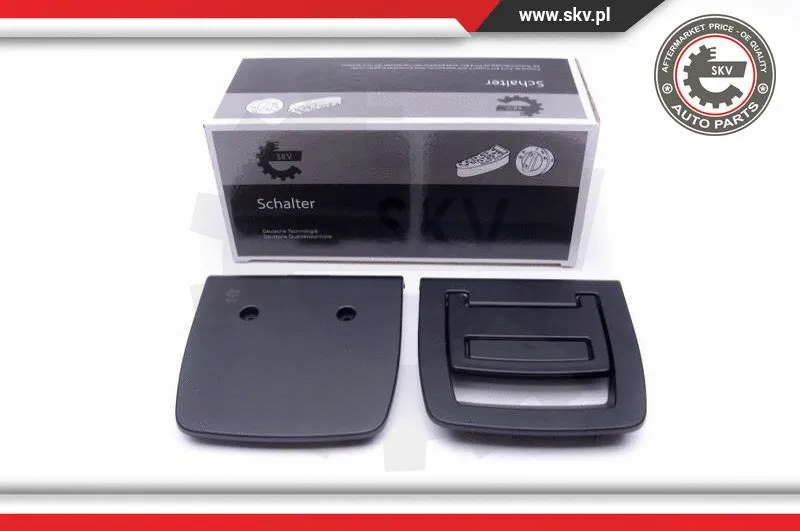 Hinge, storage compartment lid (96SKV144)