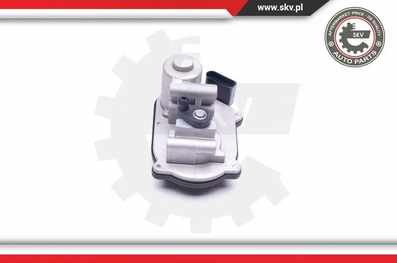 Control, swirl covers (induction pipe)