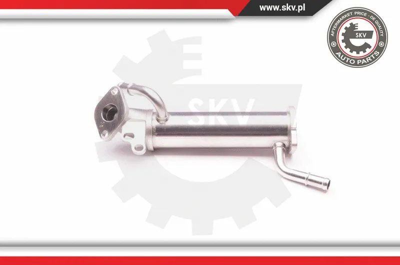 Cooler, exhaust gas recirculation