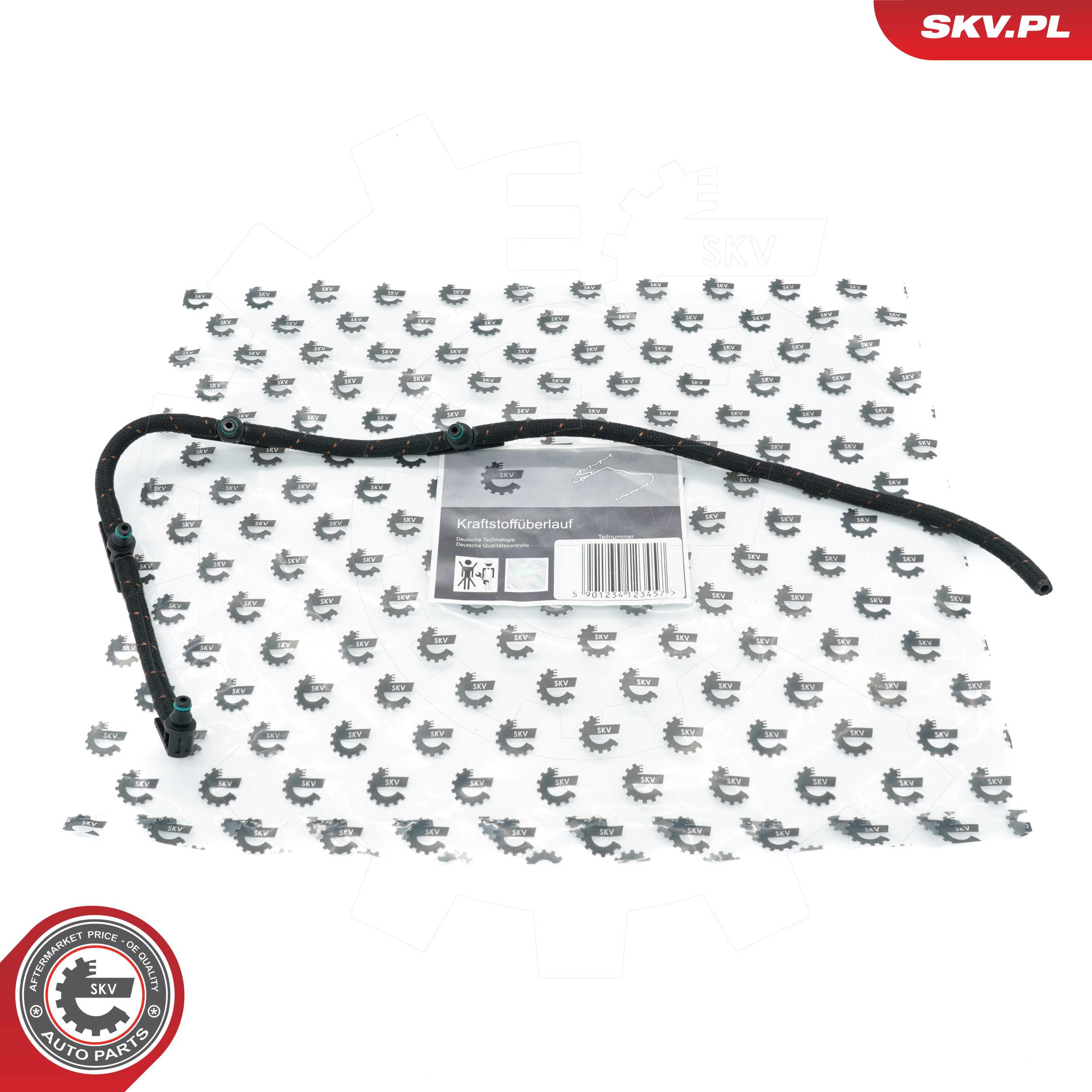 Hose, fuel overflow (54SKV282)