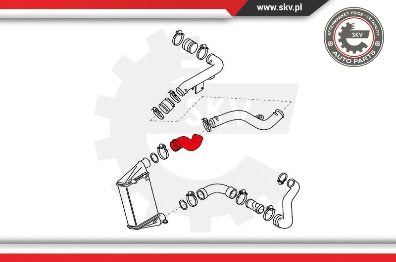 Charge Air Hose