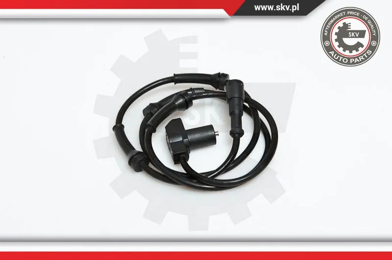 Sensor, wheel speed