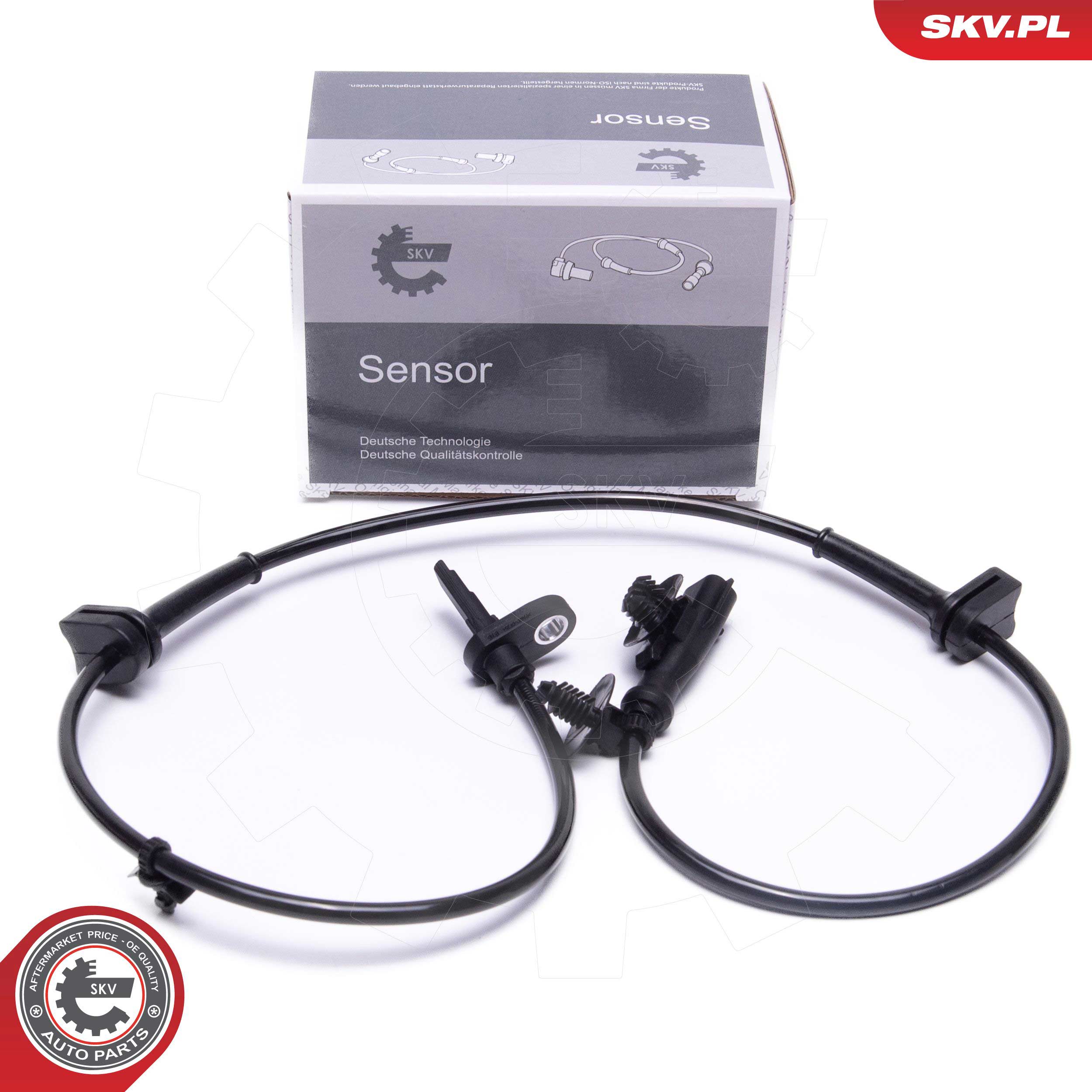 Sensor, wheel speed (06SKV441)