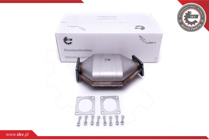 Soot/Particulate Filter, exhaust system (62SKV511)