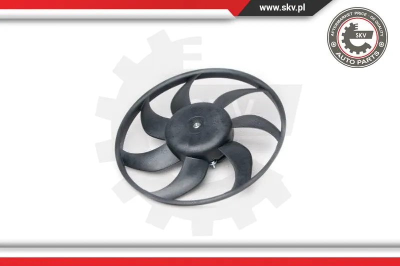Fan, engine cooling