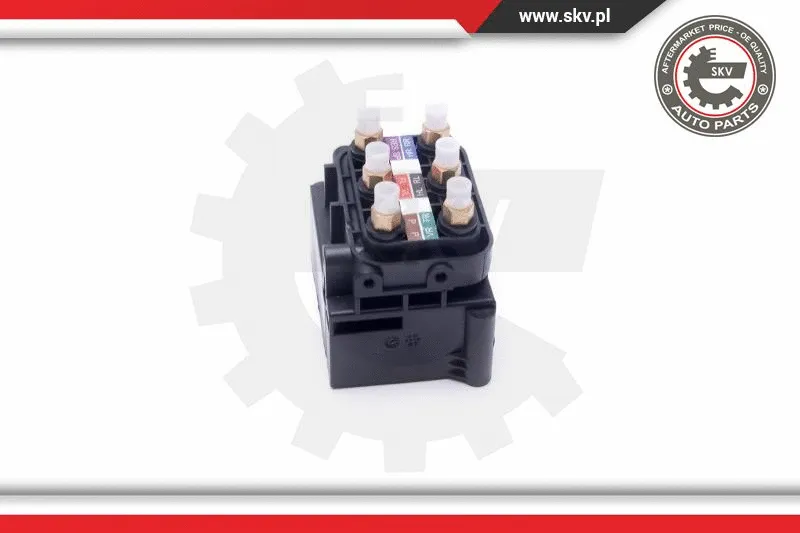 Valve, compressed-air system