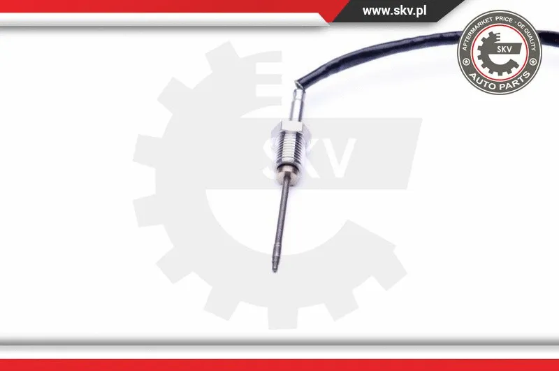 Sensor, exhaust gas temperature