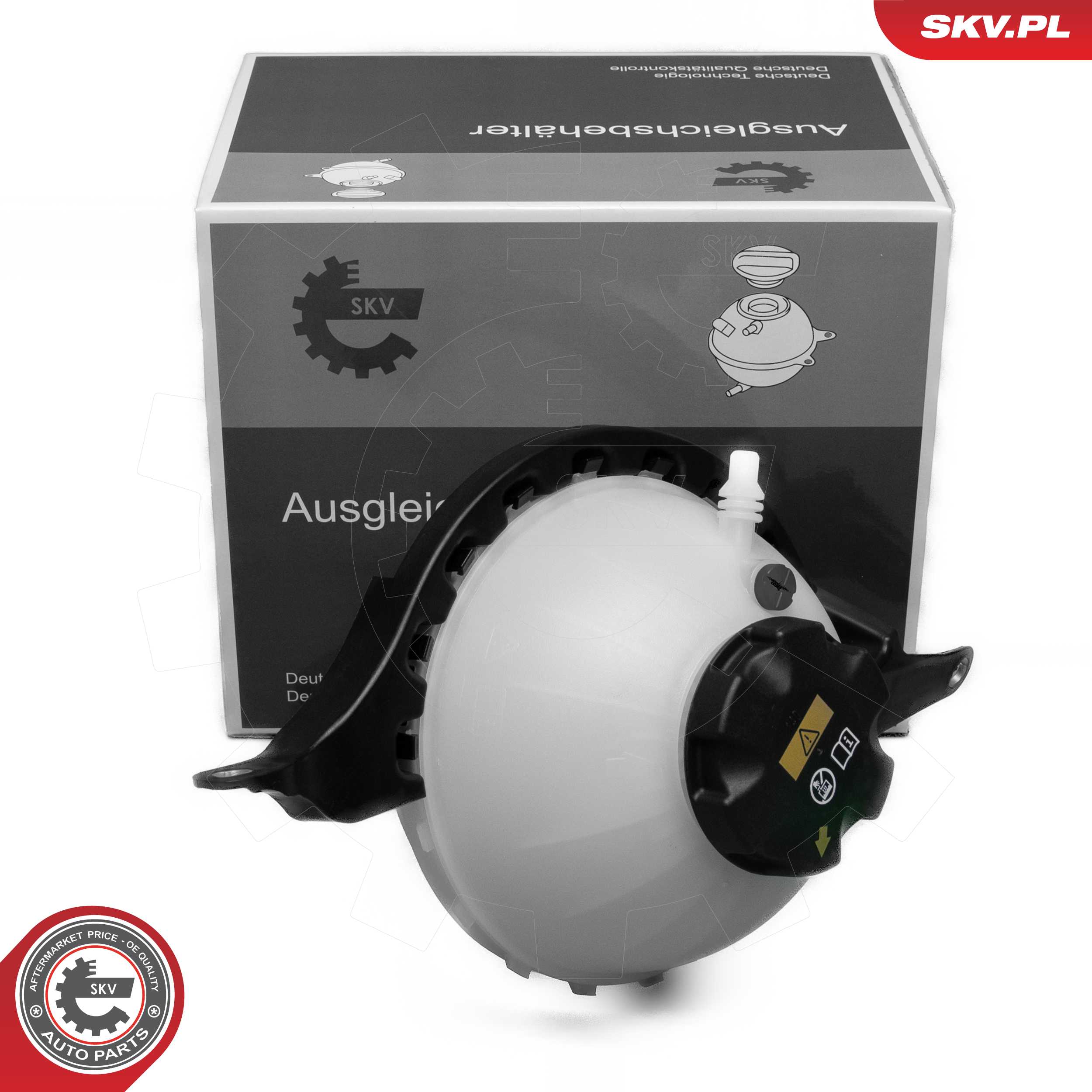 Expansion Tank, coolant (61SKV470)