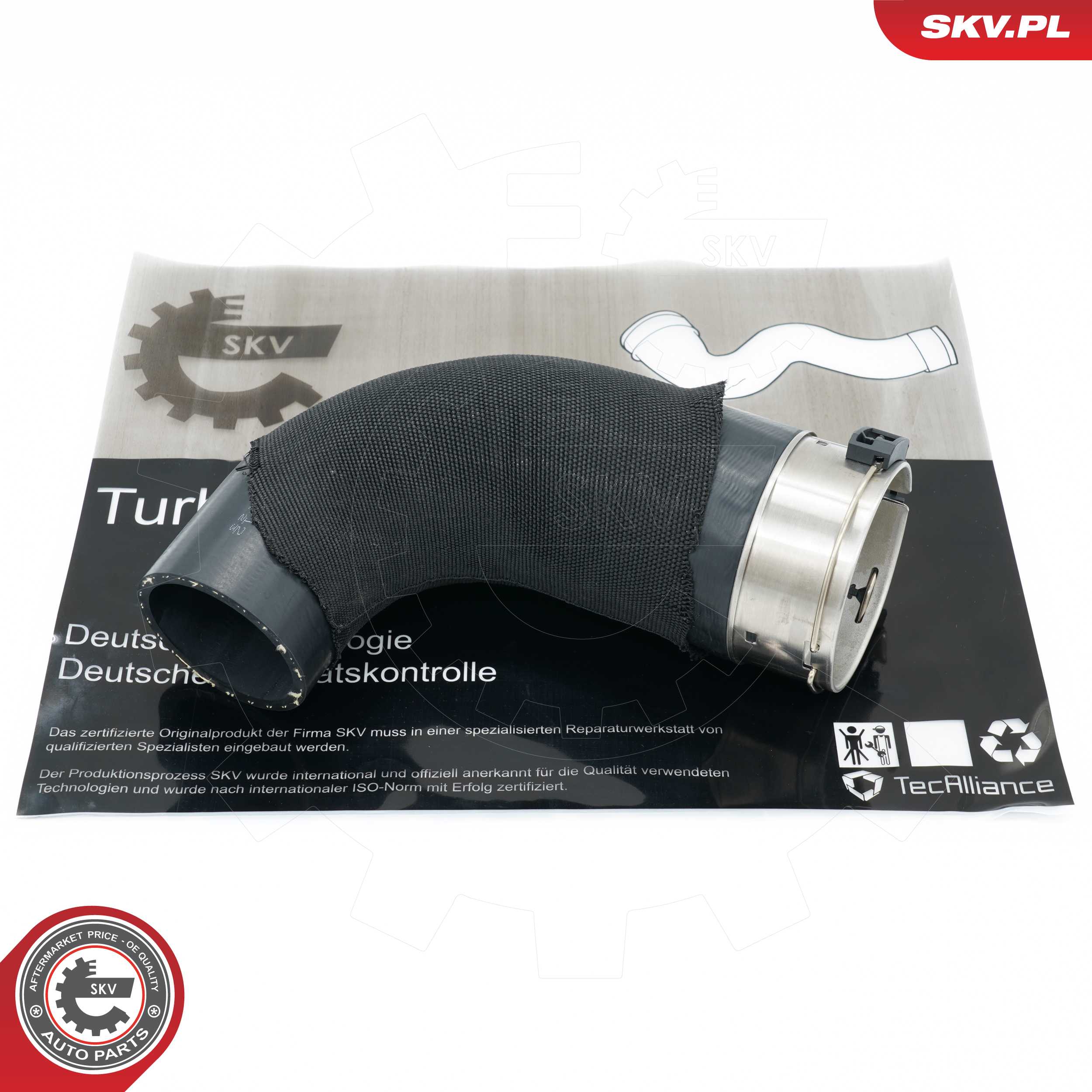 Charge Air Hose (54SKV012)