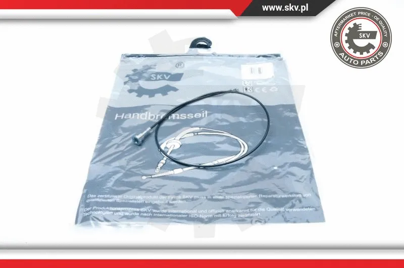 Cable Pull, parking brake (26SKV004)
