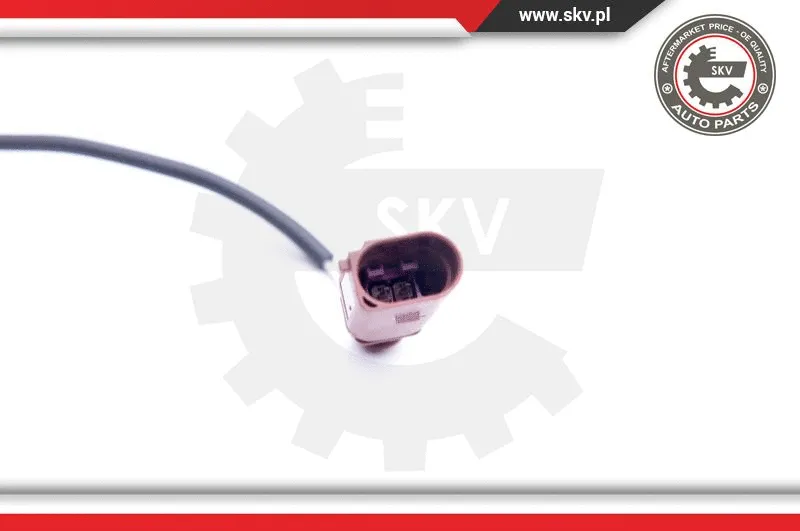 Sensor, exhaust gas temperature