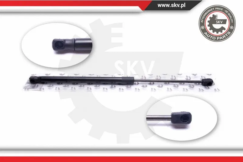 Gas Spring, boot/cargo area