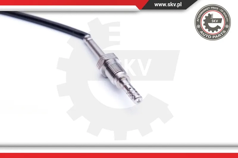 Sensor, exhaust gas temperature