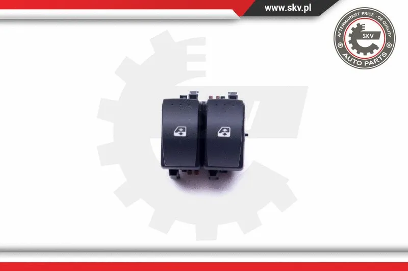 Switch, window regulator