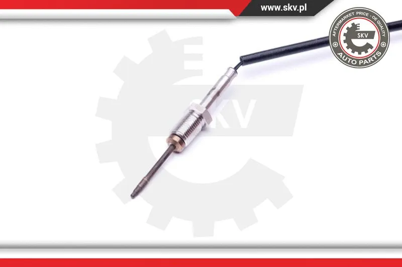 Sensor, exhaust gas temperature