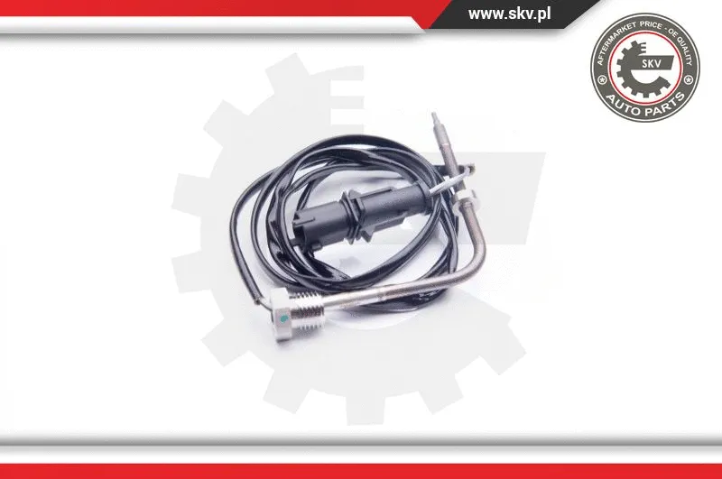 Sensor, exhaust gas temperature