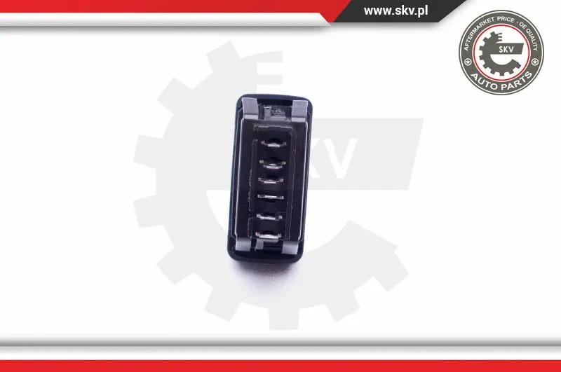 Switch, window regulator
