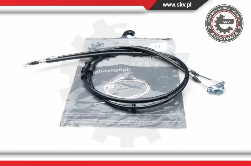 Cable Pull, parking brake (26SKV096)