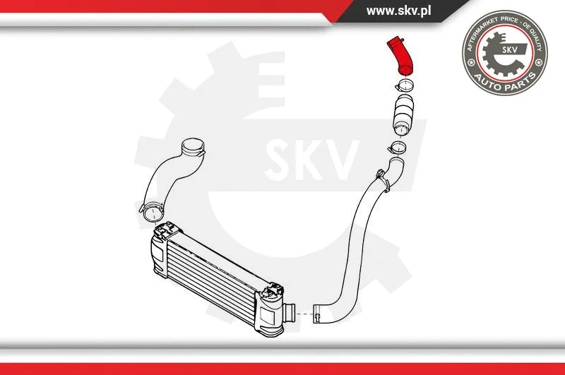 Charge Air Hose