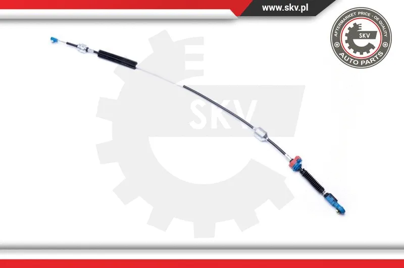 Cable Pull, manual transmission (27SKV086)
