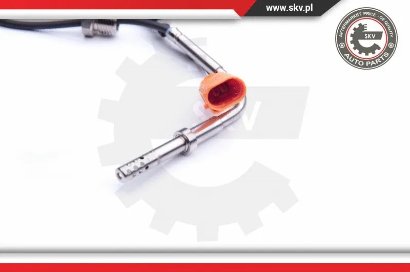 Sensor, exhaust gas temperature