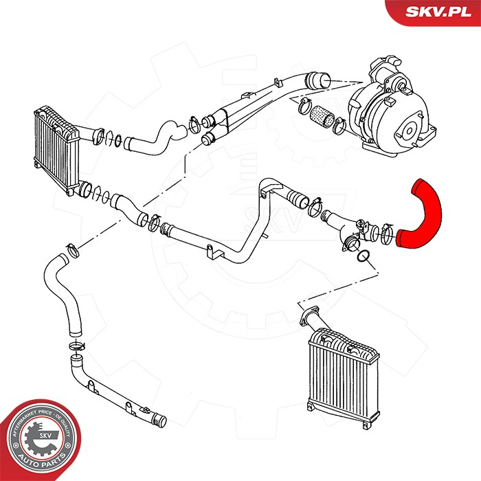 Charge Air Hose