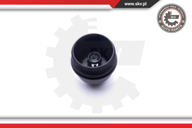 Cap, oil filter housing