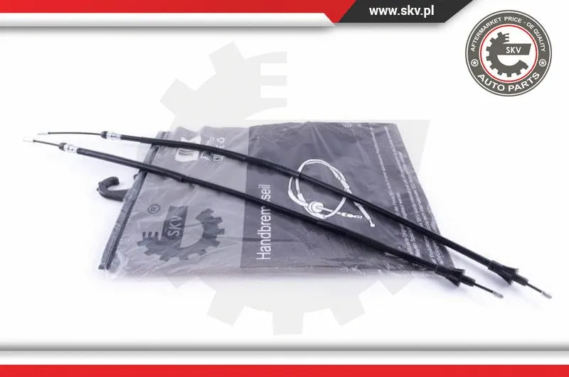 Cable Pull, parking brake (26SKV666)