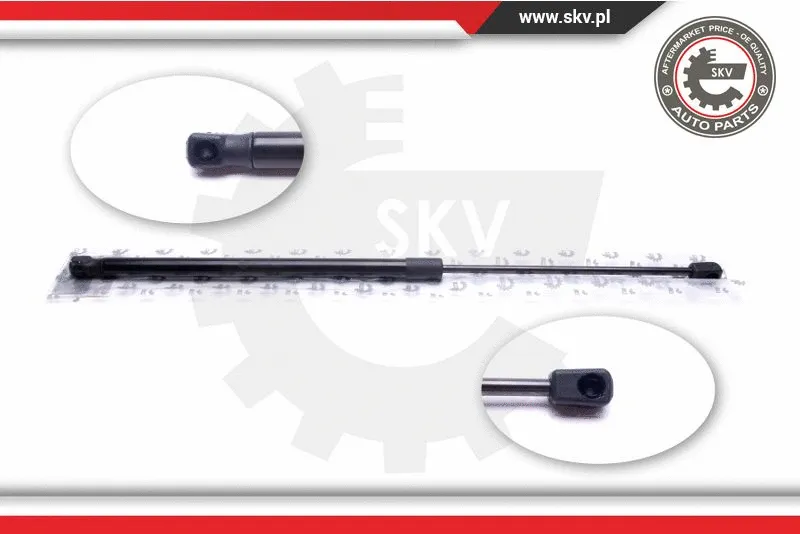 Gas Spring, boot/cargo area