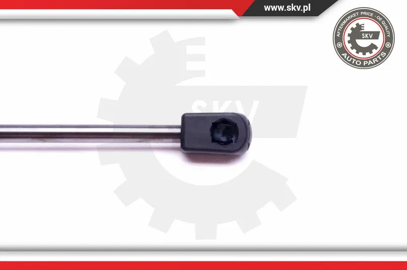 Gas Spring, boot/cargo area