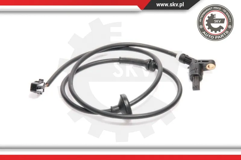 Sensor, wheel speed