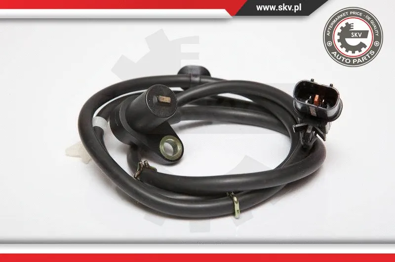 Sensor, wheel speed